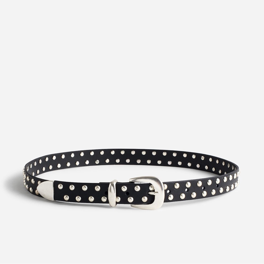Madewell western studded belt